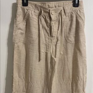 Divided Light Beige Casual Pants